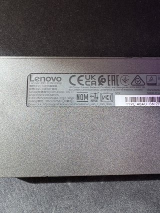 Lenovo usb-c mini dock station 40AU0065EU #1