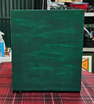 Caja de madera para almacenamiento