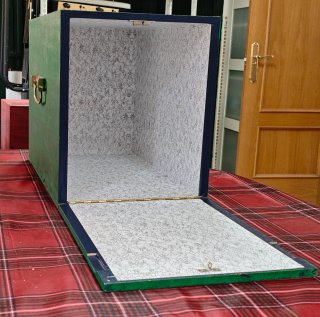 Caja de madera para almacenamiento