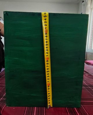 Caja de madera para almacenamiento