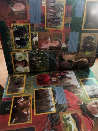 Album completo Harry Potter y el Cáliz de Fuego