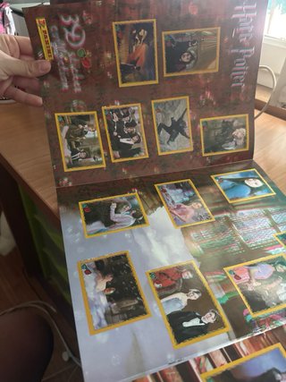 Album completo Harry Potter y el Cáliz de Fuego