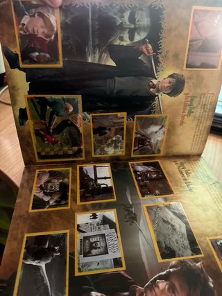 Album completo Harry Potter y el Cáliz de Fuego
