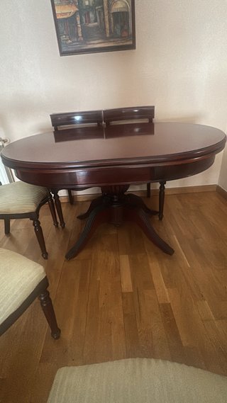 Muebles caoba salón/comedor
