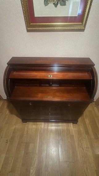 Muebles caoba salón/comedor