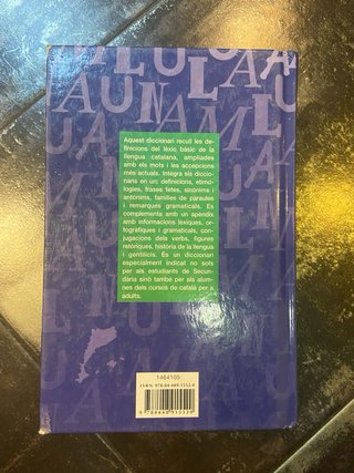 Diccionari Barcanova de la llengua manual