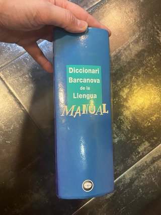 Diccionari Barcanova de la llengua manual