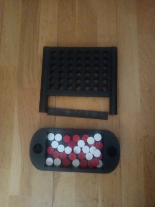 Juego 4 en Línea Black Series