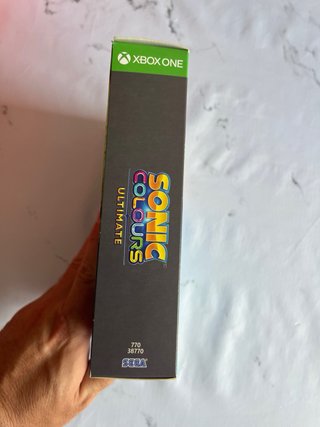 Sonic Colours Ultimate Deluxe Xbox One/Series X
