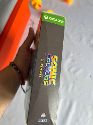 Sonic Colours Ultimate Deluxe Xbox One/Series X