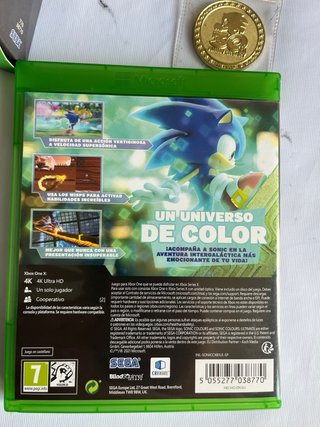 Sonic Colours Ultimate Deluxe Xbox One/Series X