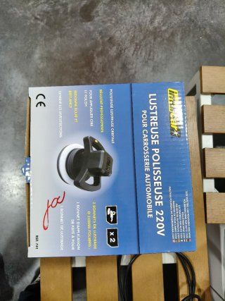 Pulidora Orbital 220V Imdicar