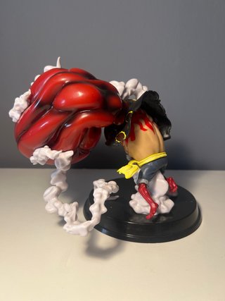 Figura Luffy One Piece Gear Fourth