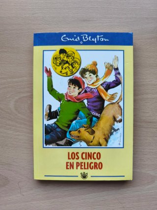Colección 13 libros Los Cinco Enid Blyton