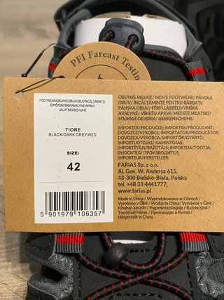 Sandalias Hi-Tec Tiore