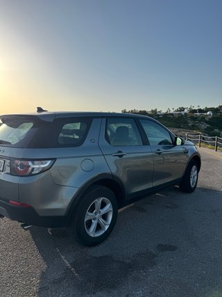 Land Rover Discovery Sport 2015