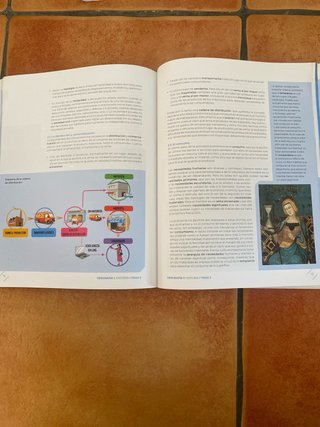 Libro de geografía e historia 3ESO