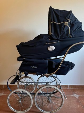 Carrito Bebé Inglesina Azul Marino Clásico