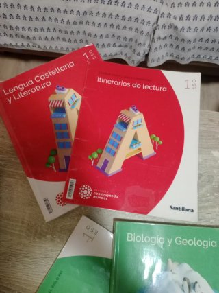 Libro de 1° de ESO