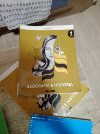 Libro de 1° de ESO