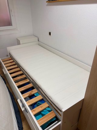 Cama Diván Extensible Ikea Brimnes