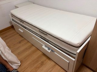 Cama Diván Extensible Ikea Brimnes