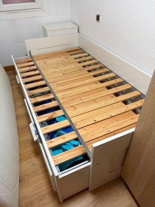 Cama Diván Extensible Ikea Brimnes
