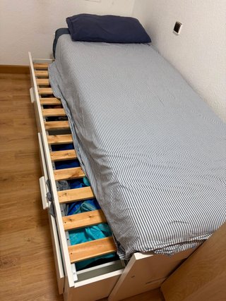 Cama Diván Extensible Ikea Brimnes
