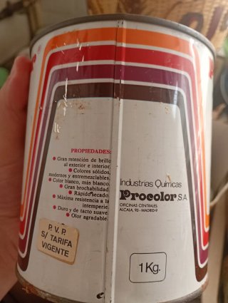 Lote 2 botes Procolor 750ml