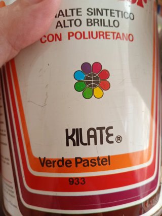 Lote 2 botes Procolor 750ml