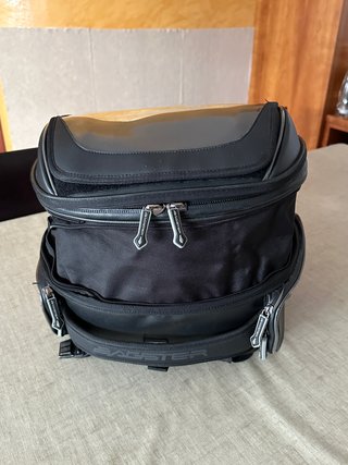 Mochila sobredepósito Bagster touring