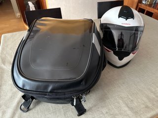 Mochila sobredepósito Bagster touring