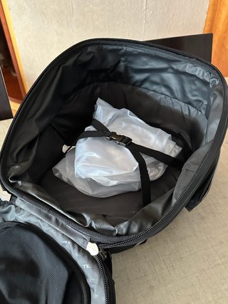 Mochila sobredepósito Bagster touring