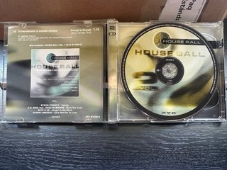 CD House Ball Vol. 2 - The Finest In Vocal House