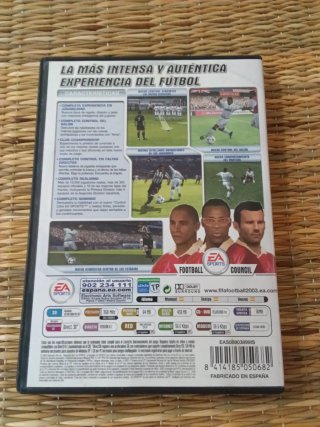 Juegos PC FIFA Football 2002 y 2003