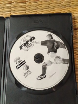 Juegos PC FIFA Football 2002 y 2003