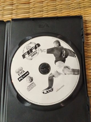 Juegos PC FIFA Football 2002 y 2003