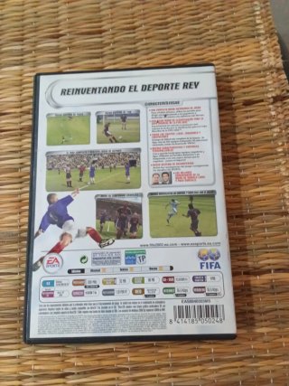 Juegos PC FIFA Football 2002 y 2003