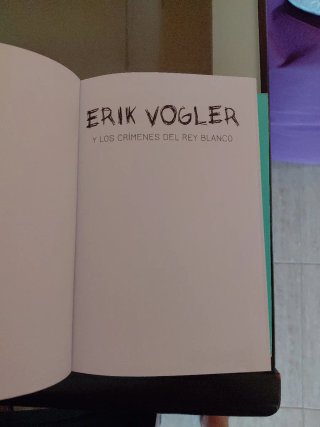 Erik Vogler y los crímenes del rey blanco