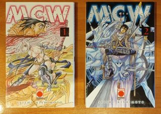 Mad Chimera World (Completa) [Panini]