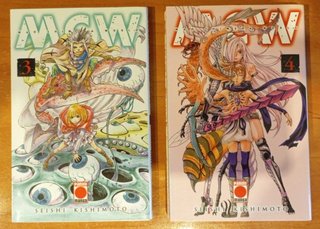 Mad Chimera World (Completa) [Panini]