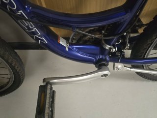 Bicicleta Trek Navigator 100. Precio no negociable
