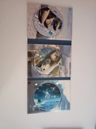 Frozen Planet DVD - La Serie Completa