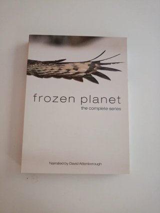 Frozen Planet DVD - La Serie Completa
