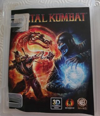 Mortal Kombat 9 PS3 Juego