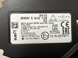 Cargador Inalambrico BMW i3 Modulo Original