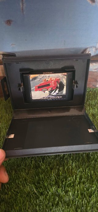 Cartuccia OutRun Mega Drive Sega