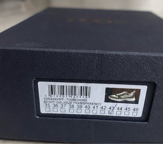Zapatillas Dior B25 Runner Verde Oliva/Blanco