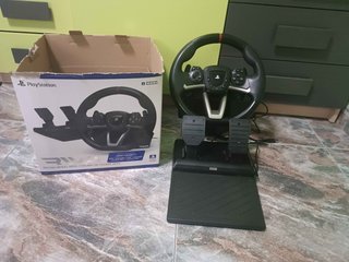 Volante y Pedales PS4/PS5/PC Course Apex