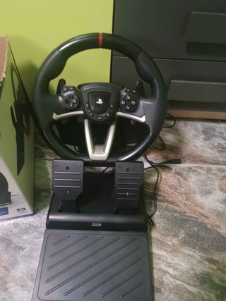 Volante y Pedales PS4/PS5/PC Course Apex